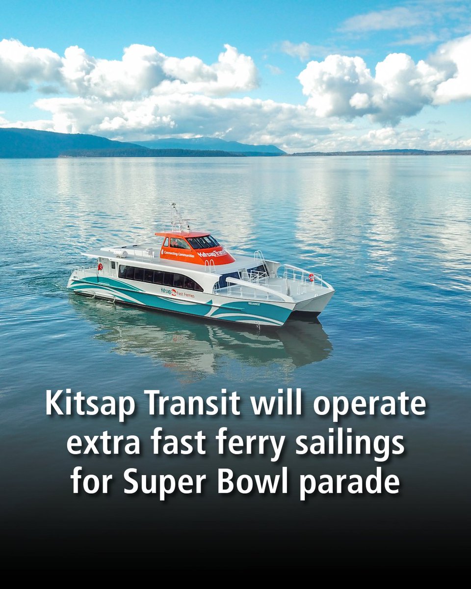 Kitsap Transit tweet media