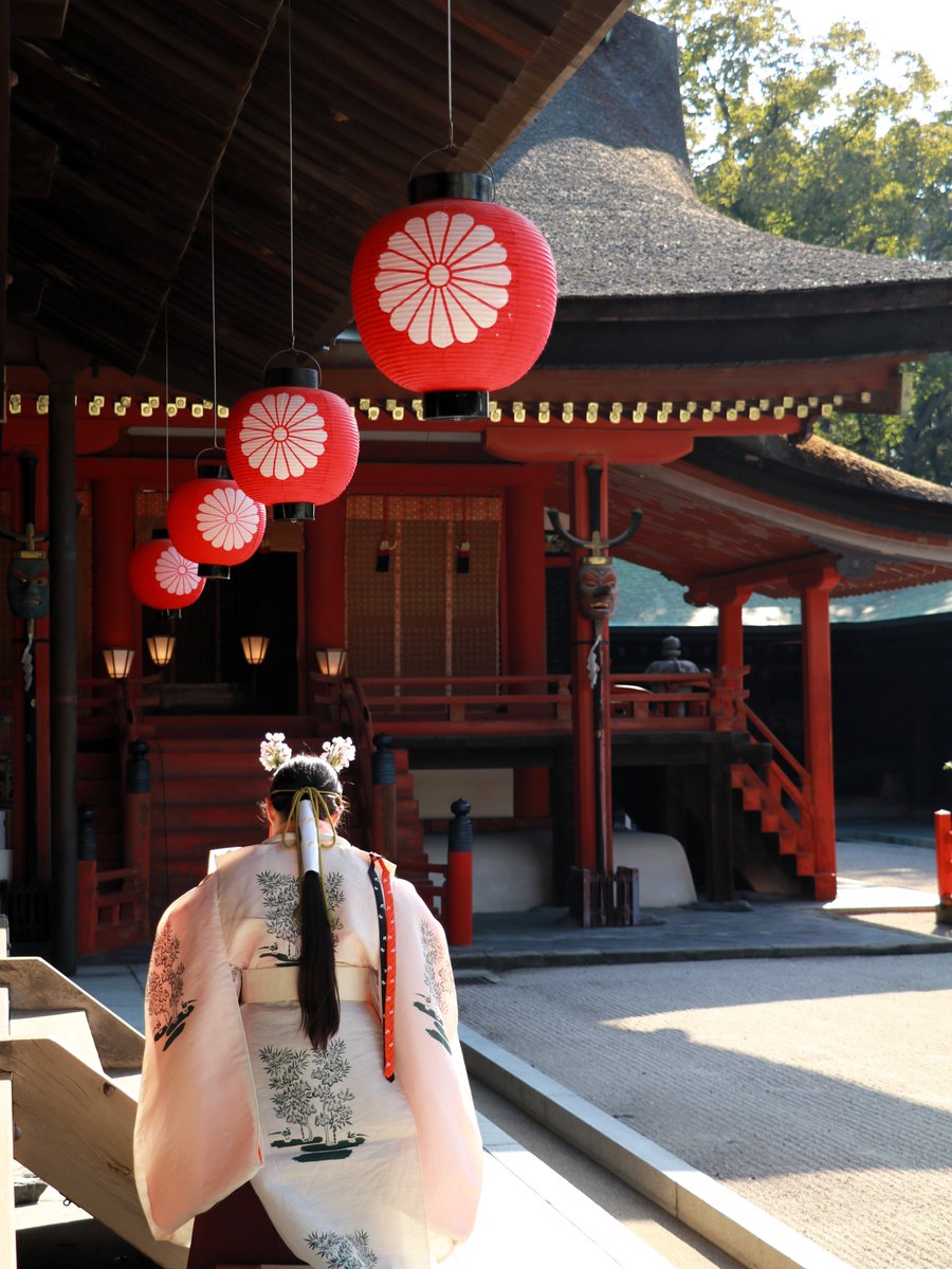 【神事のお知らせ】

2月11日　10時
建国記念祭を斎行いたします

神武天皇の即位を偲び、建国を祝う神事です

＃筥崎宮 ＃福岡 ＃神社 ＃建国記念の日