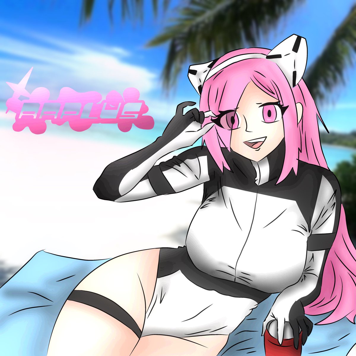 Ami from Gwain Saga (008 episode)
#GwainSaga #fanart #art <a href="/Geo_Exe/">GeoExe</a>