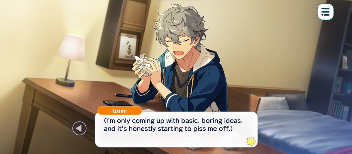 what's with 🍟🍤 and the need to have extraordinary, out-of-the-box ideas like. you're allowed to be normal. 😭😭😭