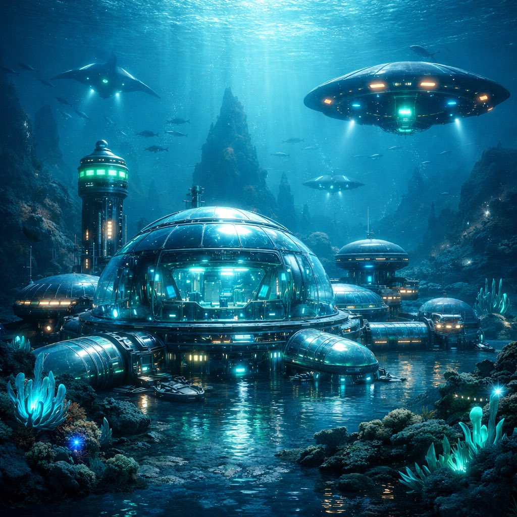 remarks's tweet image. 🇺🇸 Rep. Tim Burchett says aliens could be operating from five or six underwater bases off the US coast.