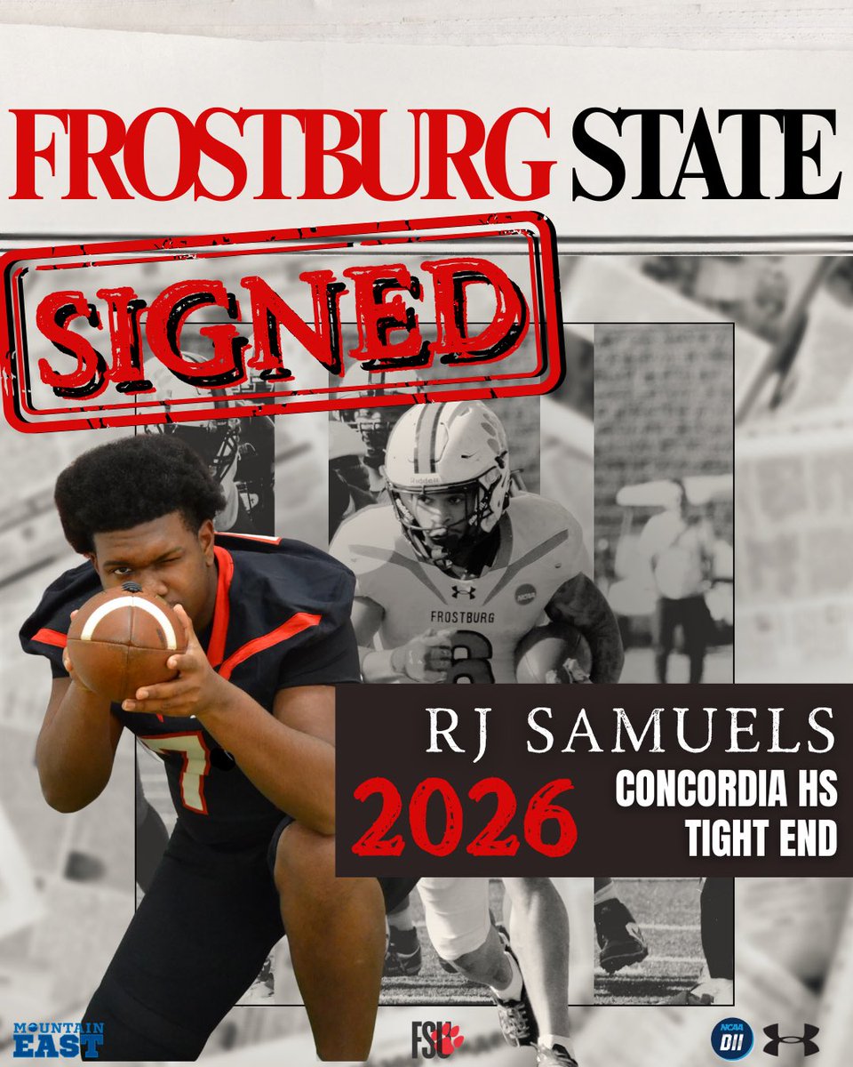 Frostburg Football tweet media