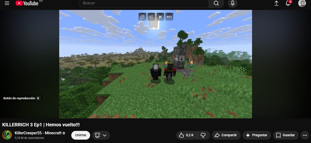 Como no seré paciente a un capitulo del Jugador Técnico, si espere 6 AÑOS para esto c: