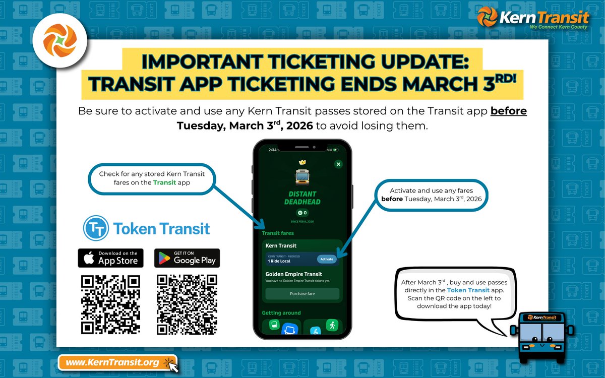 Kern Transit tweet media