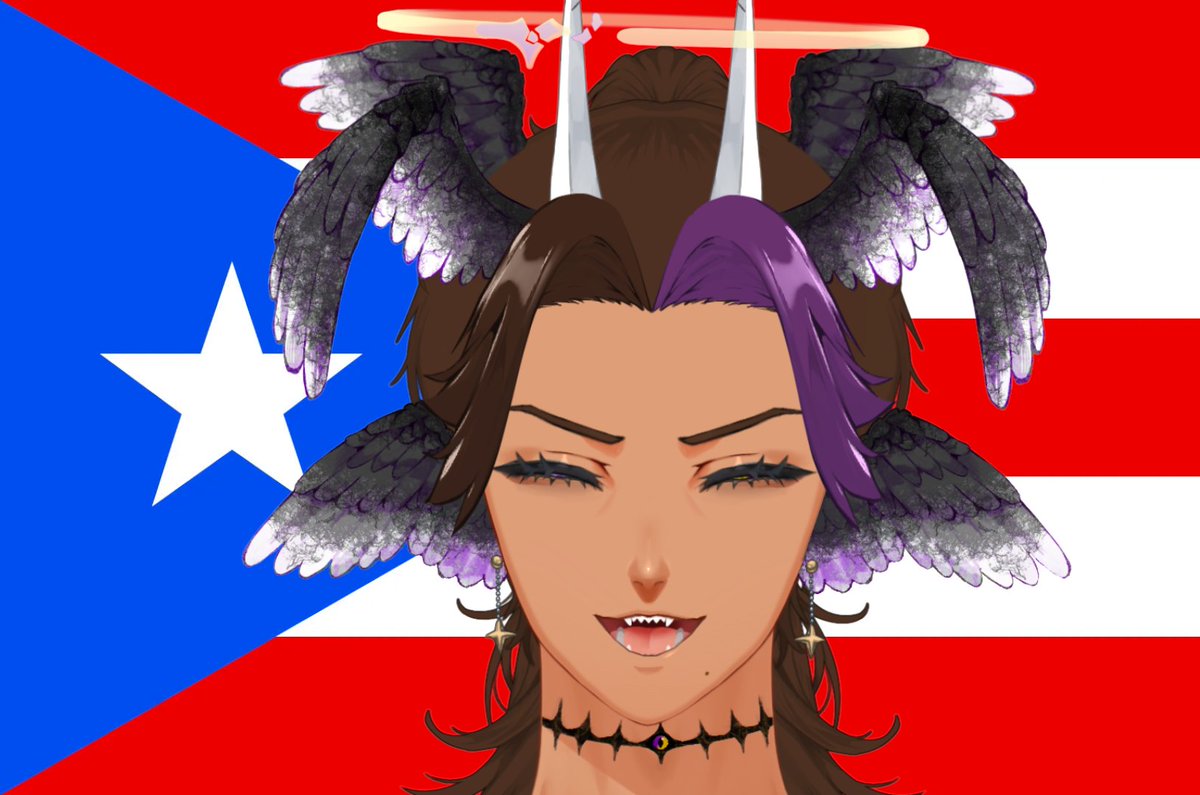 Bro Im so happy that I keep finding more Puertorican &amp; Latino Vtubers appear on my timeline since yesterday
