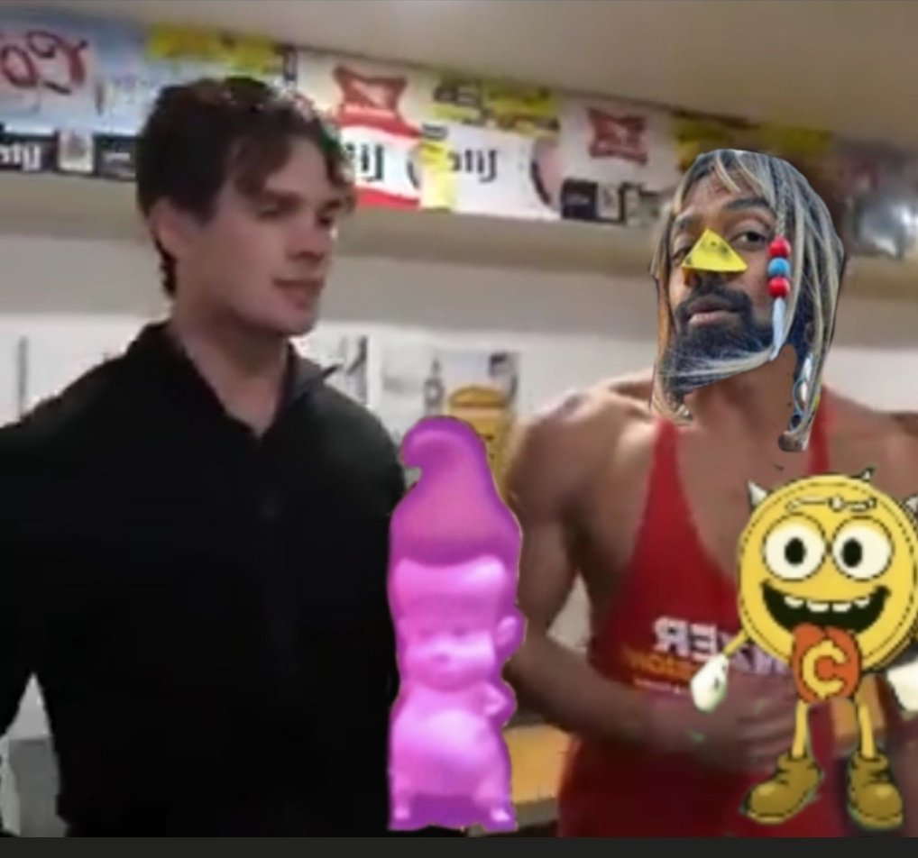 Imagine ignoring $trinity and getting frame mogged ha couldn't be me