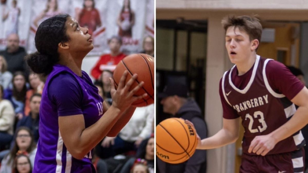 ydlsportsnet's tweet photo. New Post: Karns City’s Venesky, Cranberry’s Marchinke Named 2026 KSAC Basketball MVPs https://t.co/XKYYlt8FHw https://t.co/fIqaFjqDaI