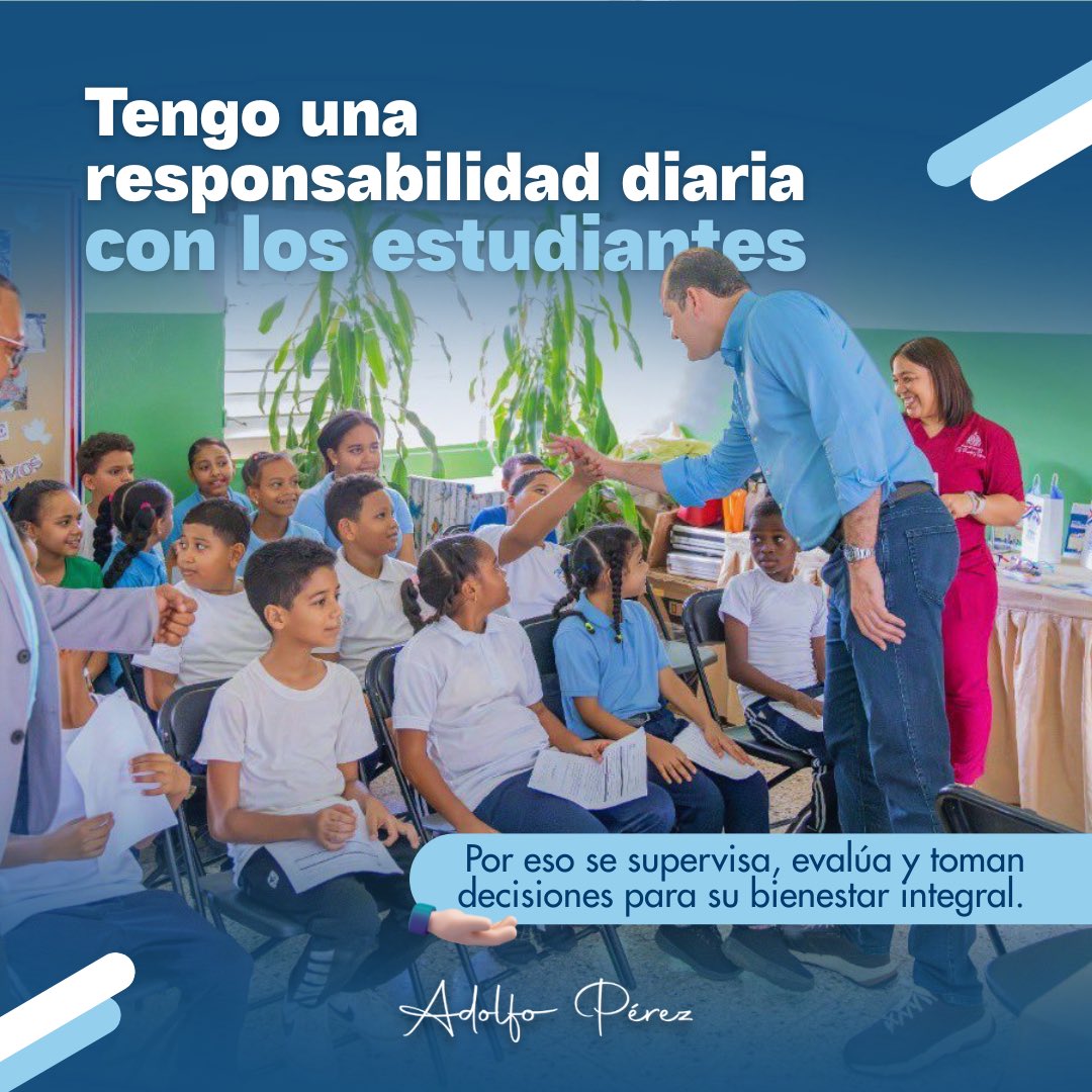 adolfoperezdl's tweet photo. Cuando hablo de la niñez dominicana, hablo del corazón del país.

Cada alimento que servimos es nutrición, dignidad y futuro.
Como director de @INABIERD , alimentar bien hoy es construir una mejor República Dominicana mañana. 🇩🇴 https://t.co/jFzzfQKj5N
