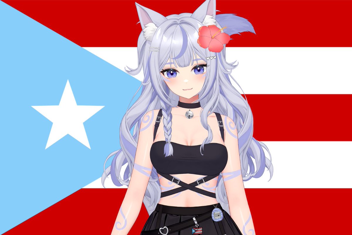 I'm so proud of being Puertorican that I had to make it part of my design.

I'm annoyingly proud and will talk about Puerto Rico every chance that I get.

Born and raised en la Isla del Encanto! PFKR!!