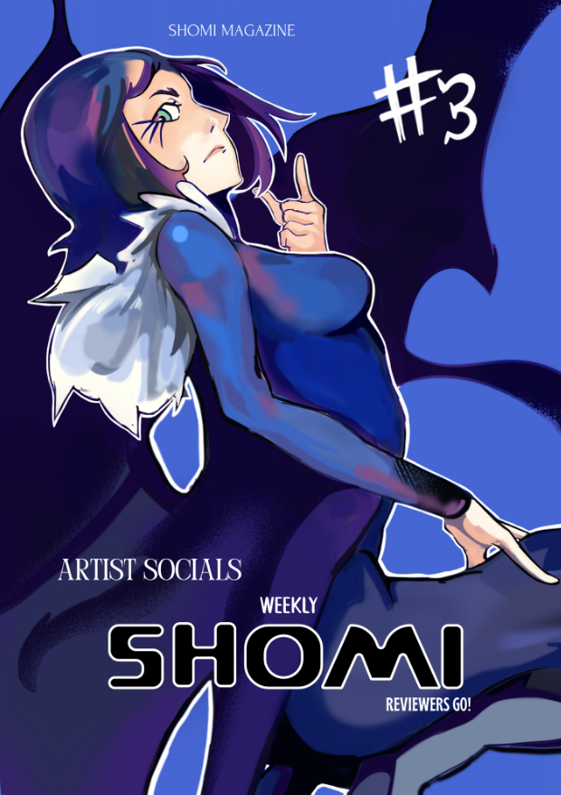 Shomi_Magazine's tweet photo. Shomi Weekly #3
Read the latest updates here!
https://t.co/JKdwHDBwM8 https://t.co/mi4b1y3DOo