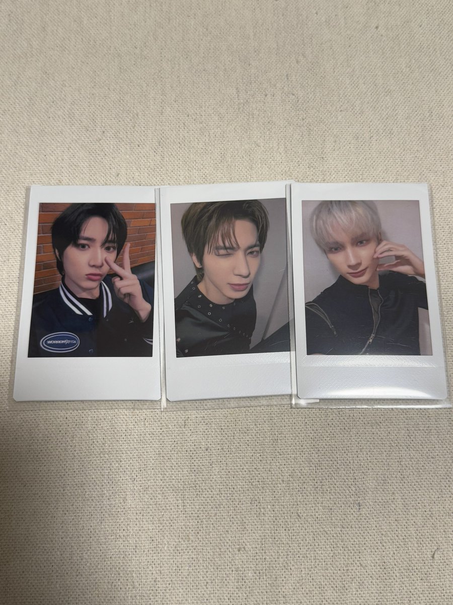 TXT ACT:TOMORROW トレカ インスタントフォト トゥバ チェキ 【譲