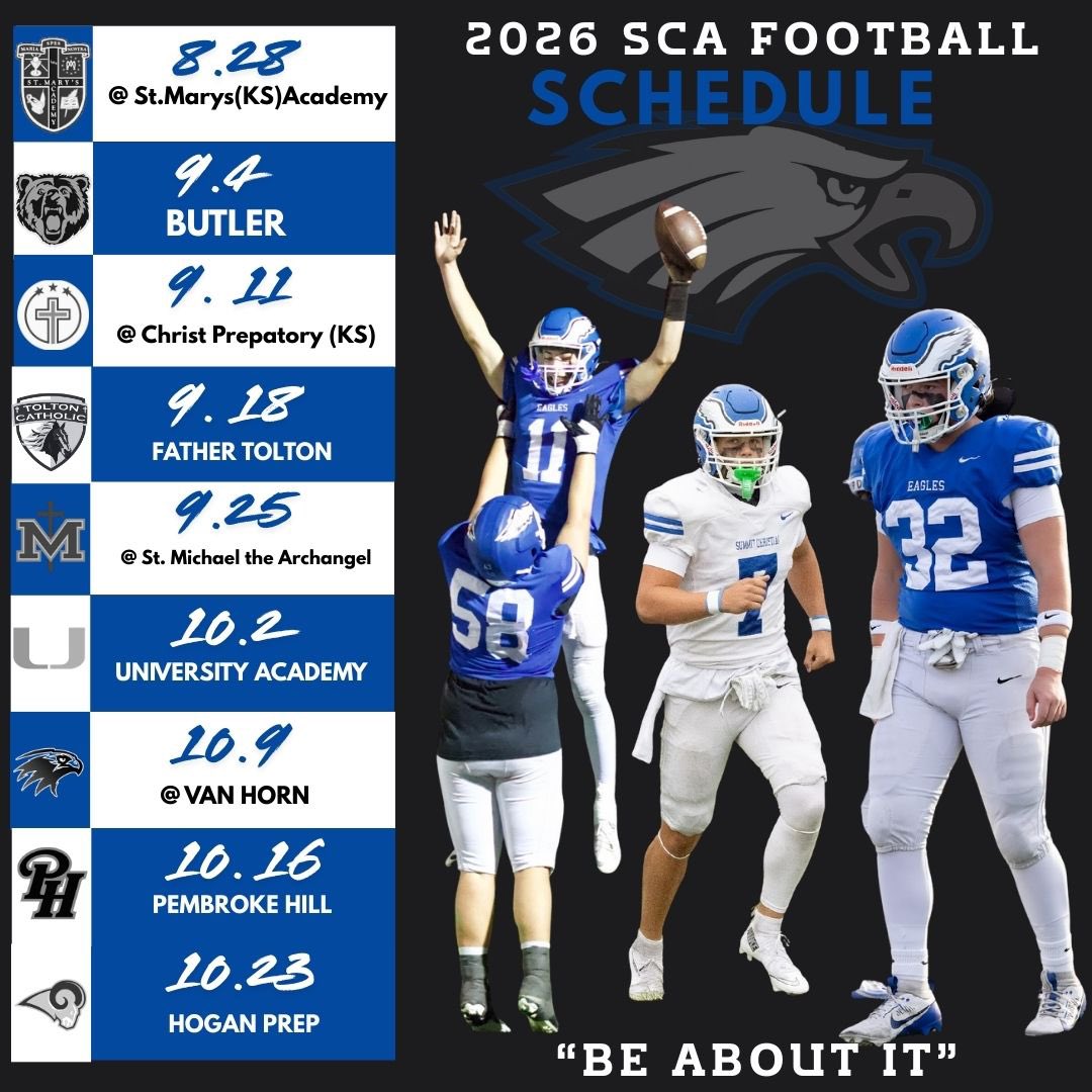 SCAFOOTBALL1's tweet photo. The stage is set.
The 2026 schedule is officially here, and it’s bringing that fire.
No shortcuts. No excuses.
Time to go to work. 💪🔥 https://t.co/VwtpJbjDgG