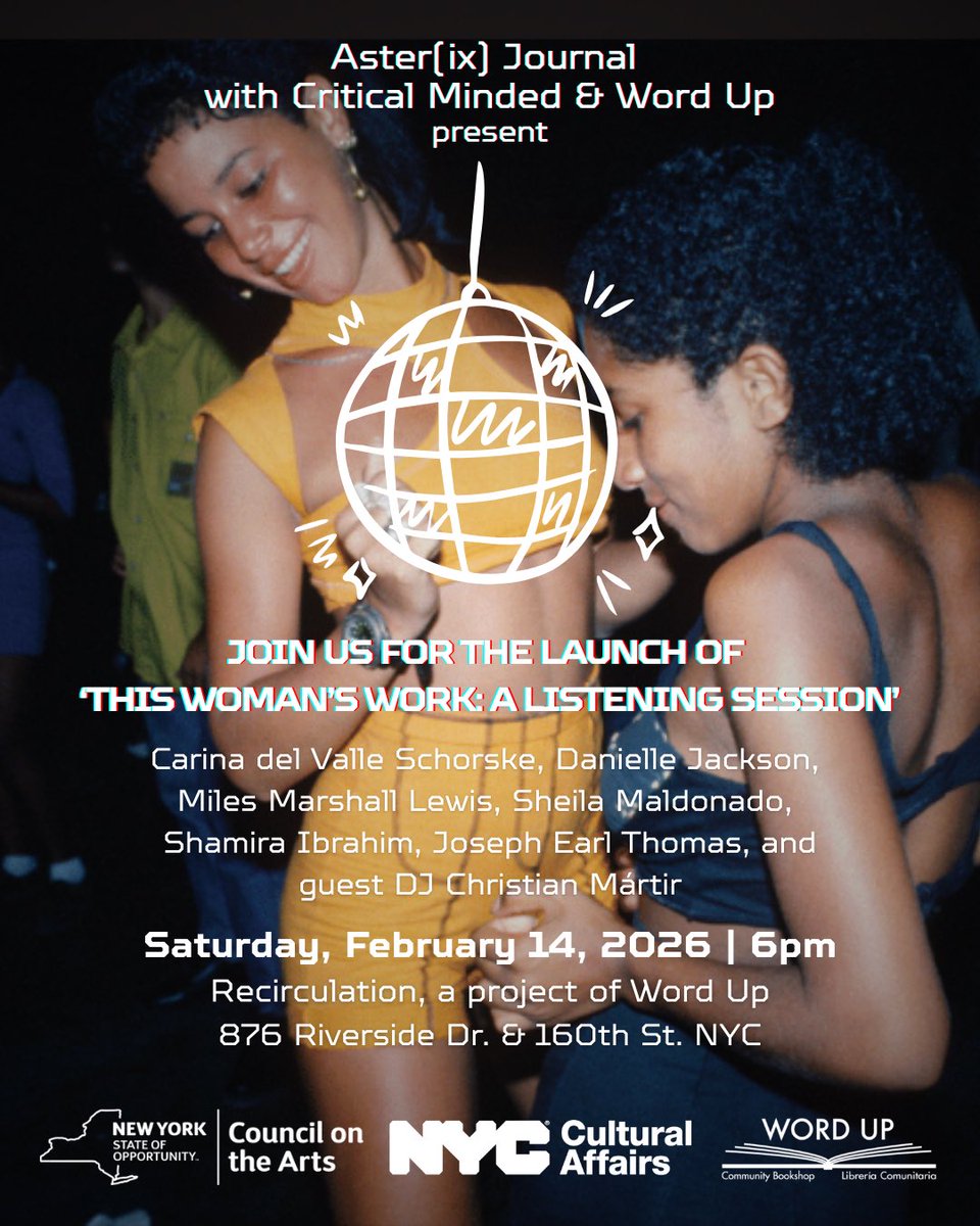 Word Up Community Bookshop/ Librería Comunitaria tweet media