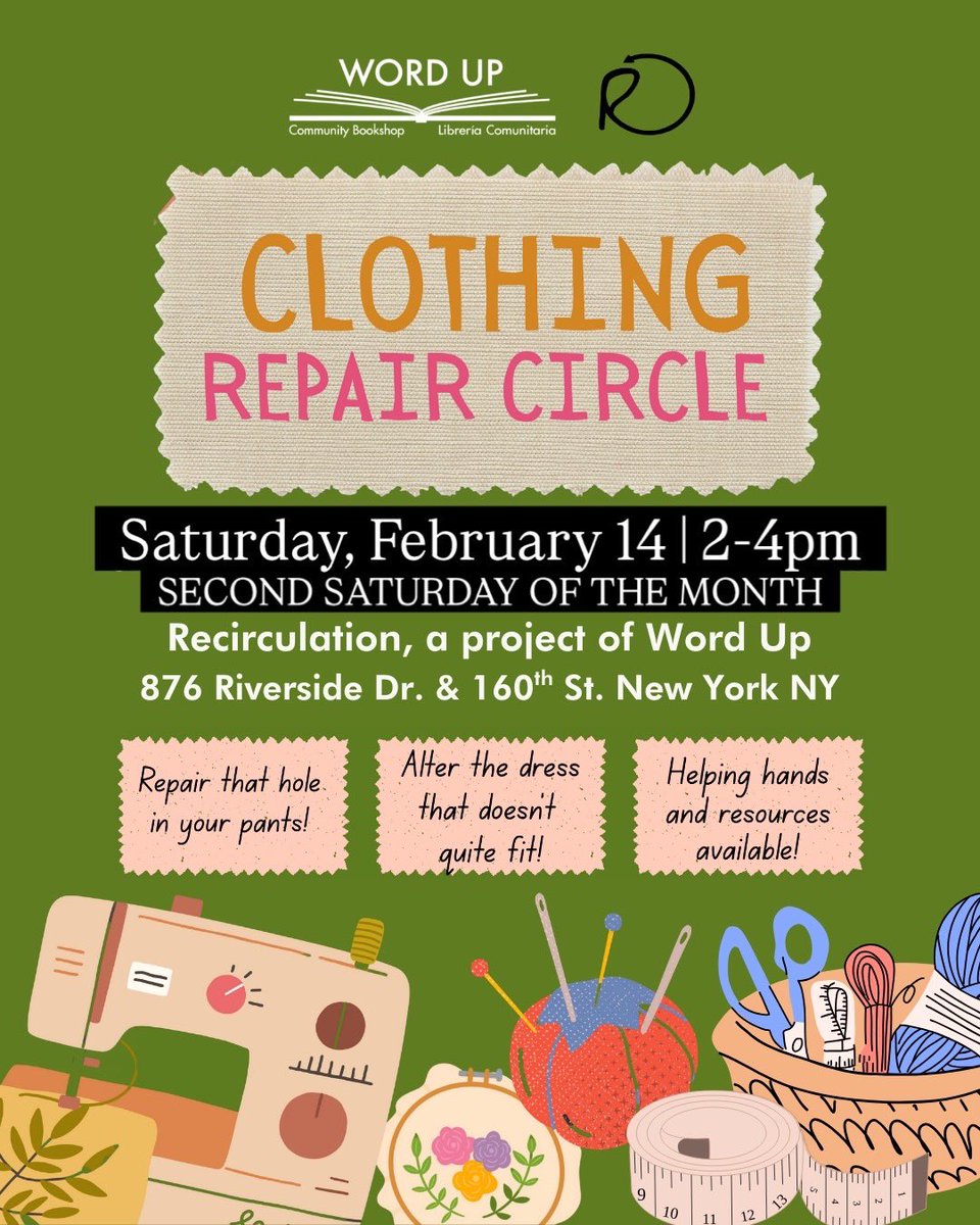 Word Up Community Bookshop/ Librería Comunitaria tweet media