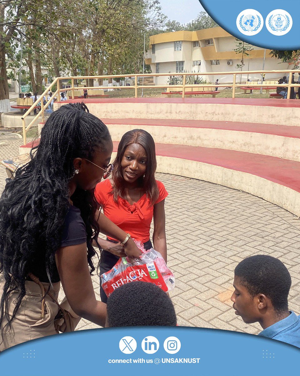 UNSAKNUST's tweet photo. The UNSA–KNUST Annual General Meeting 2026 was successfully held, bringing members together for productive discussions, reflection on the Association’s progress, and engagement on key issues.#voknust #unitednationghana #unsaknust #unitednations https://t.co/gIrxw7326t