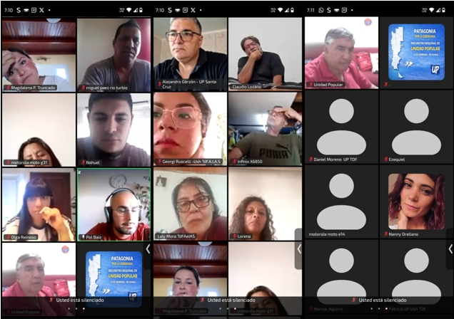 Patagonia en disputa: Unidad Popular debatió soberanía, democracia y el avance de un modelo de entrega en la región

Unidad Popular realizó un Encuentro Regional Patagónico, con la participación de dirigentes y militantes de toda la región, en un contexto de creciente gravedad