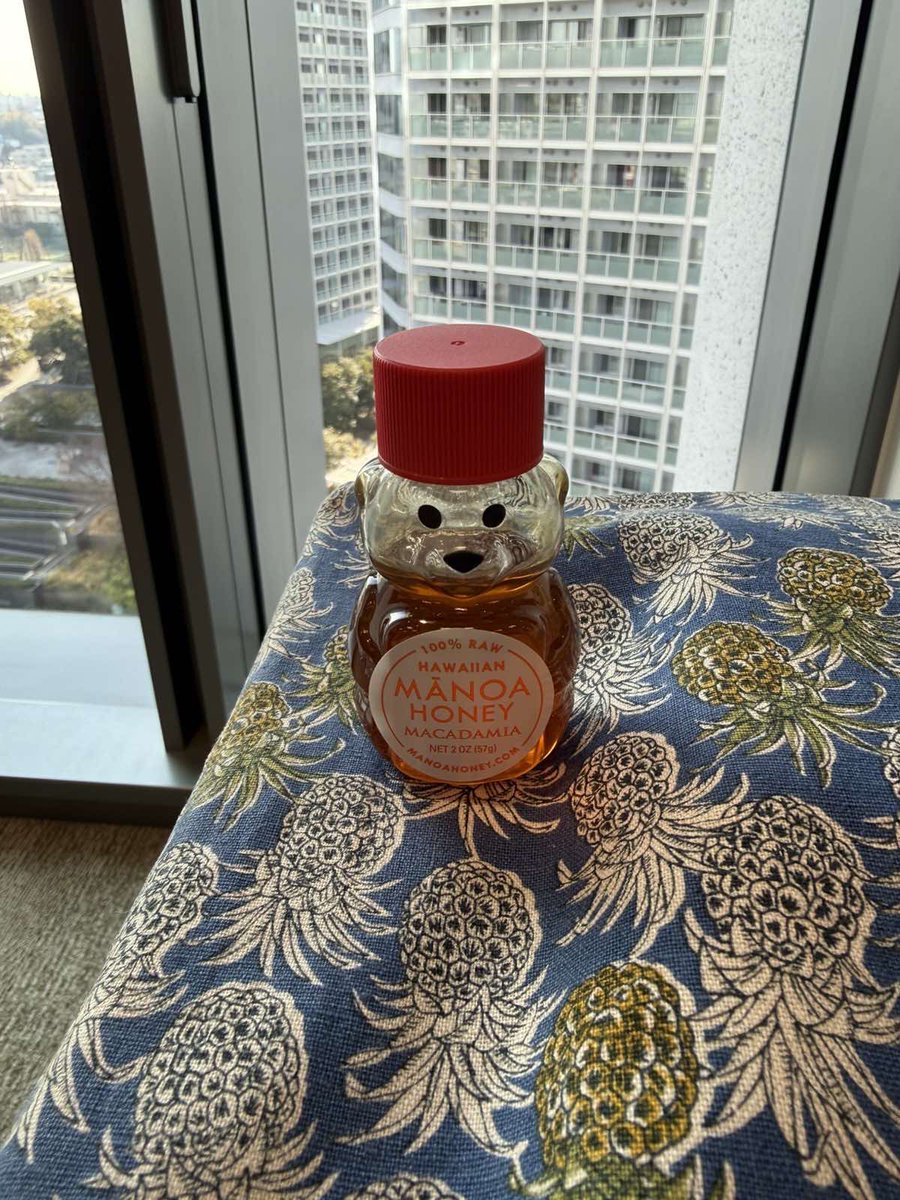 おはいっち！ 今日は乾燥が気になるので、のどに優しいはちみつさん