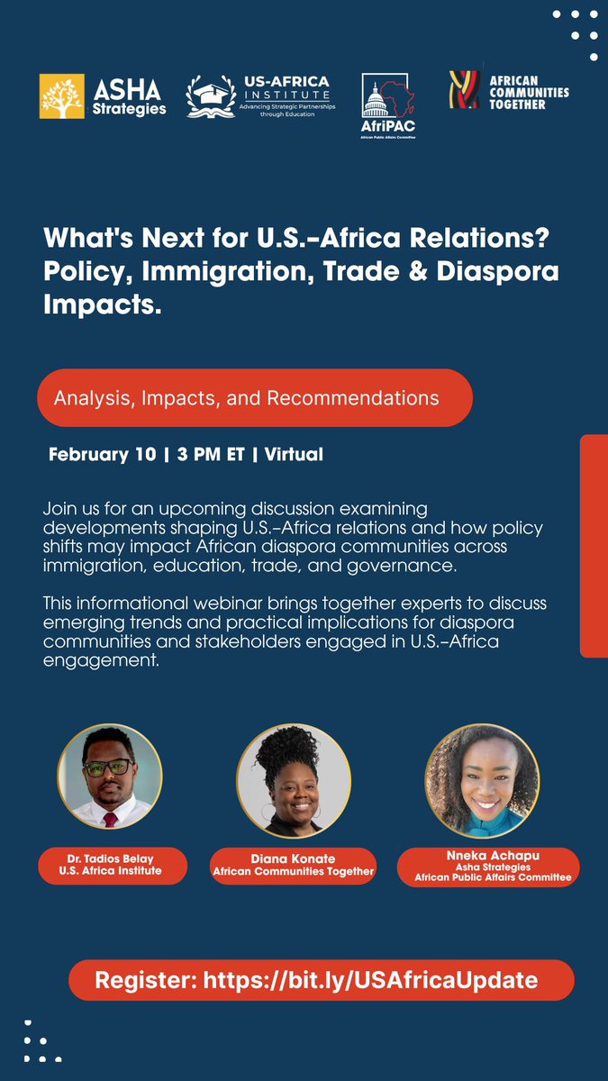 U.S. Africa Institute tweet media