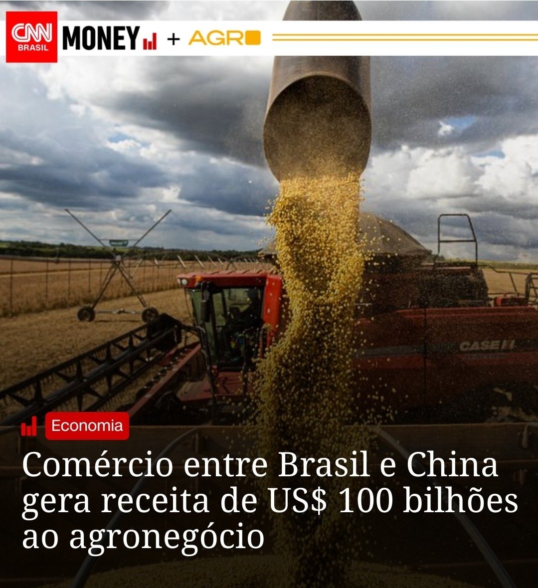 PedroRonchi2's tweet image. O Agro deveria agradecer ao Lula de joelhos por aumentar a parceria com a China.