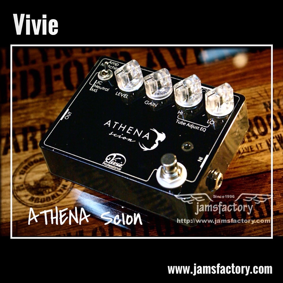 🎸USED LINE UP✨ ✳Vivie ATHENA Scion JC/マーシャル/ニュートラルと