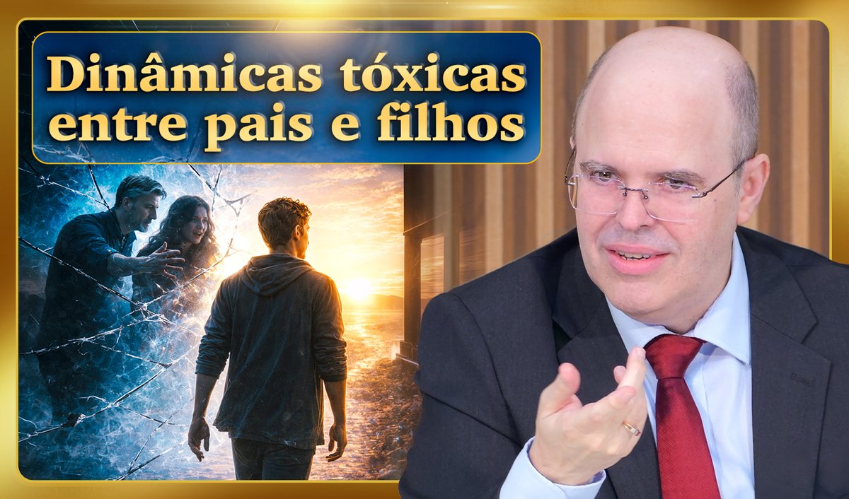 Dinâmicas tóxicas entre pais e filhos, melhor educação da mediunidade, felicidade realizável etc. • youtube.com/watch?v=VVF43m…

#JesusCristo #mediunidade #AllanKardec #ChicoXavier #paternidade #vitimismo #PalestraBenjamin #BenjaminTeixeiradeAguiar #espiritualidade