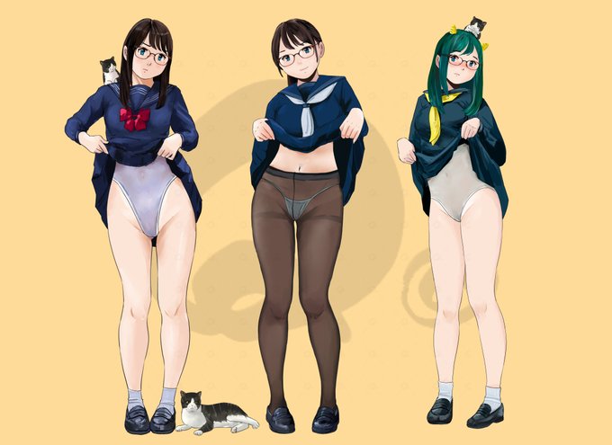 スカート捲るの好きかも 