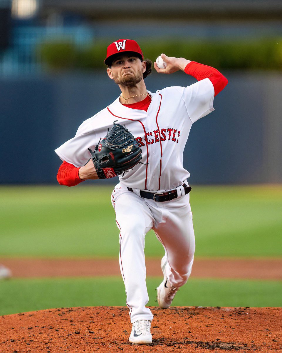 WooSox's tweet image. Thank you David, Shane, and Kyle! Best of luck with Milwaukee 🥺🫶