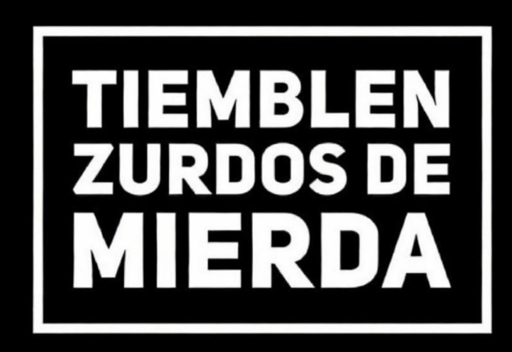 anasofiamartin's tweet photo. @Juan_OrtizMX Otra vez pidiendo UNIDAD!! #RataMonreal
No……conmigo No cuentan
Están en una olla de presión a punto de estallar Tic Tok Tic Tok
Lo celebro🎉
#MorenaNarcoGobiernoTerrorista https://t.co/wn97qXgpeo