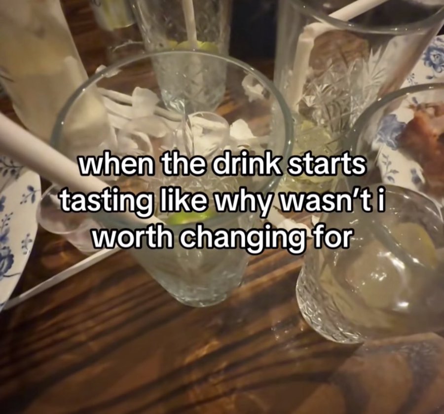 manda mais um garçom...