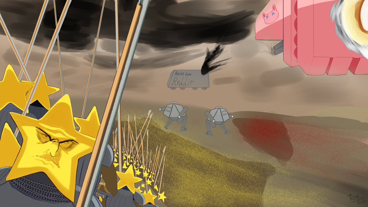 = = The Bad Troubles / Phase Wars = =
Can you tell I've never done environments before? Also jelly love 💖