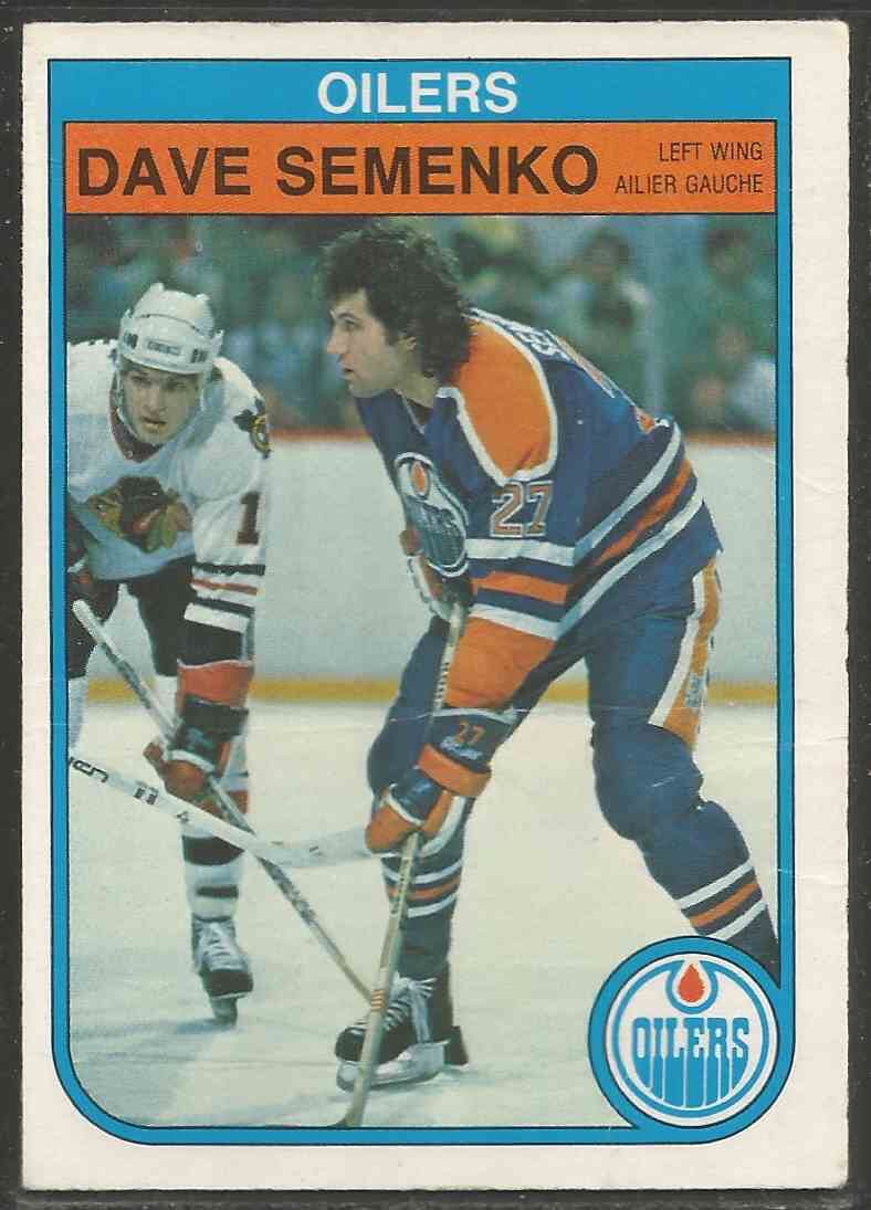 Sather called Dave Semenko one off-season.

Slats was checking in to see if Dave was keeping up on fitness.

Semenko said sit ups, weights…good.

But said he was struggling with running. 

Slats: "Uh oh. Knees aren't holding up?"

Semenko: "No - knees are good, but the wind