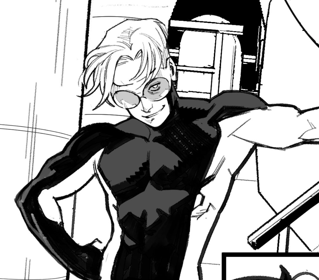 BillyKaplanUpd's tweet photo. Tommy Shepherd a.k.a. Speed drawn by the amazing @_artand_, likely for an upcoming issue of WICCAN: WITCHES' ROAD! https://t.co/1t1CwyA9S4