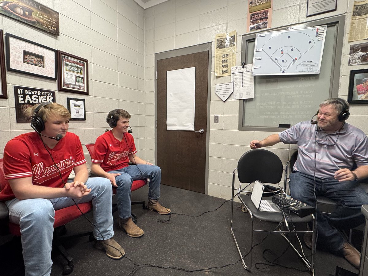 Thompson Warrior Baseball tweet media