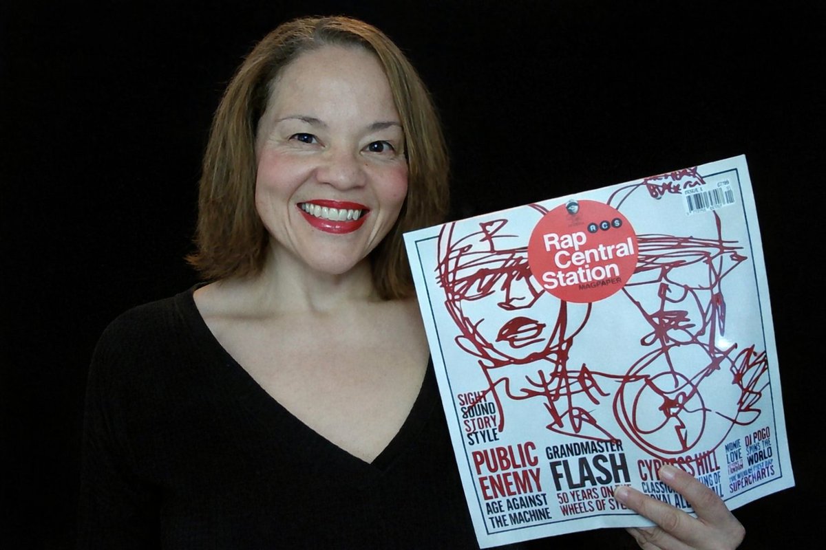 moniquehayward's tweet image. Proud to support @rapcentralstn magpaper launched by my dear friend/mentor of 20 years, @MrChuckD! Culture. History. Legacy on the page.

#HipHop #PublicEnemy #HipHopHistory #Legacy #RapCentralStation #Respect