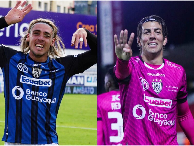 El año anterior Spinelli (28) y Hoyos (19) marcaron 47 goles. Una temporada donde los delanteros explotaron.

En su reemplazo llegan 21 goles con Reasco (16) y González (5).

Pero el método <a href="/IDV_EC/">Independiente del Valle</a> hace que el delantero mejore su rendimiento. 

¿Cómo les fue a los otros