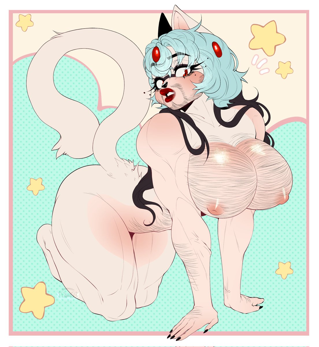 LuckWoolf🍑/COMM'S OPEN/ tweet media