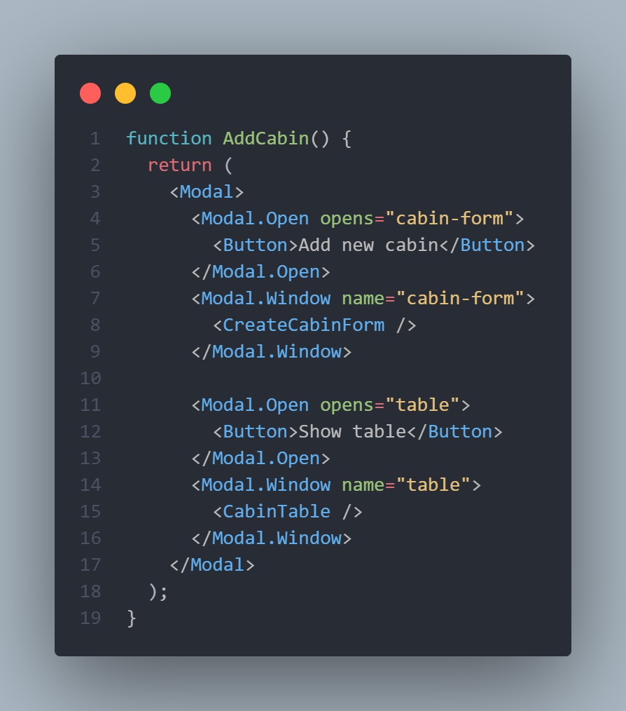 roobie001's tweet image. Day 08 of #30dayswithtechyJaunt @TechyJaunt
Still on Compound Component Pattern

Used it to build a flexible modal with context, cloneElement, and portals.

No prop drilling. Clean API. Scalable UI.
.
.
.
#FrontendDevelopment  #LearningInPublic #WebDevelopment
#reactjs