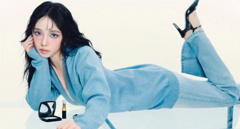 คุณคาริน่าลุคถูกหมด หน้าชุดผม ป้าก็ให้ไม่ได้แต่ chanel beauty ทำได้ 🫠