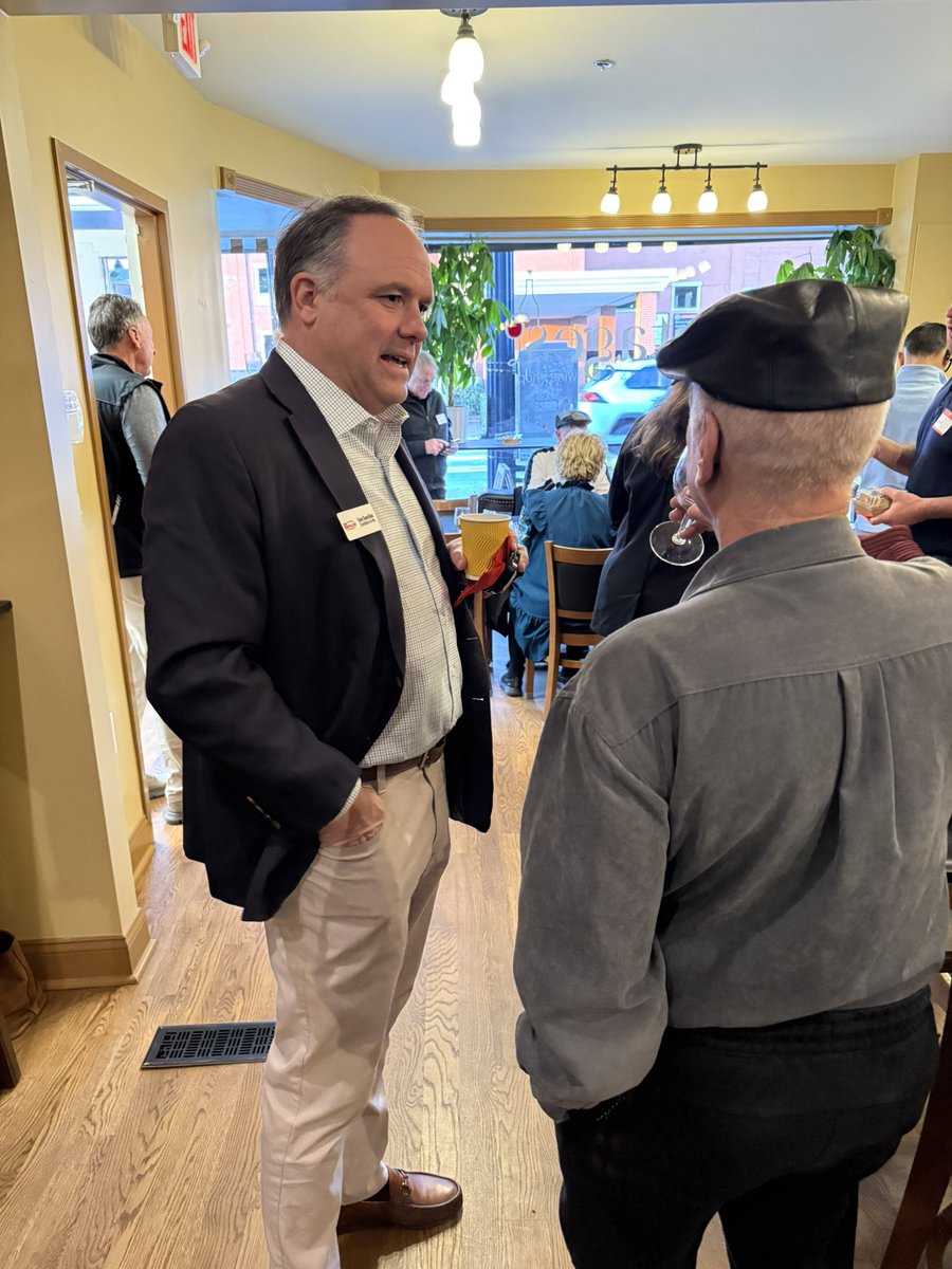 Just wrapped up a great night with the Gwinnett Republican Women!