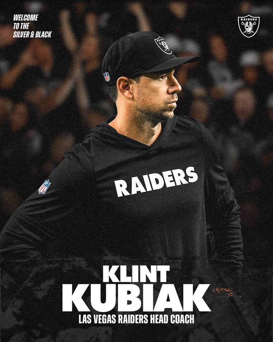 New direction. Same commitment.

#RaiderNation