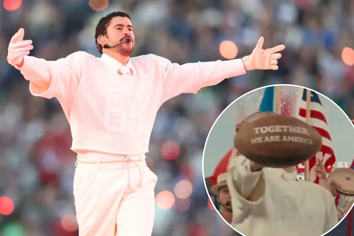 What were your thoughts on the Super Bowl LX Halftime Show?