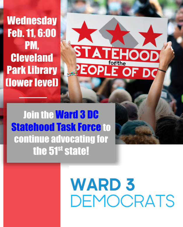 Ward 3 Democrats tweet media