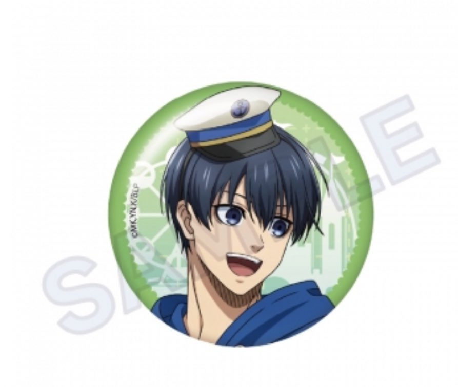 ブルーロック ブルロ テーマパーク 缶バッジ 買取 【譲】定価〜希望額