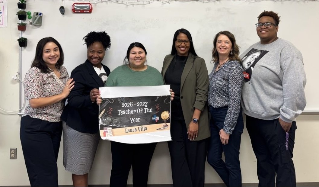 Sam Houston Middle School tweet media