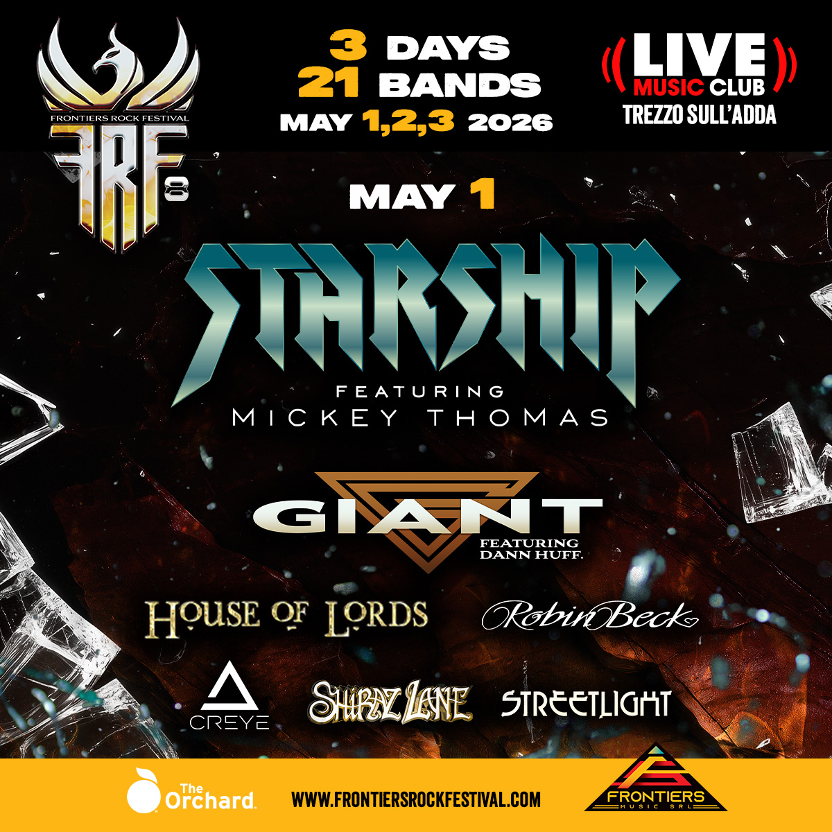 Starship feat. Mickey Thomas tweet media