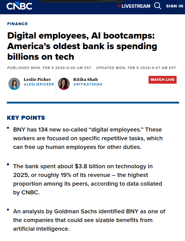 CNBC key points screenshot