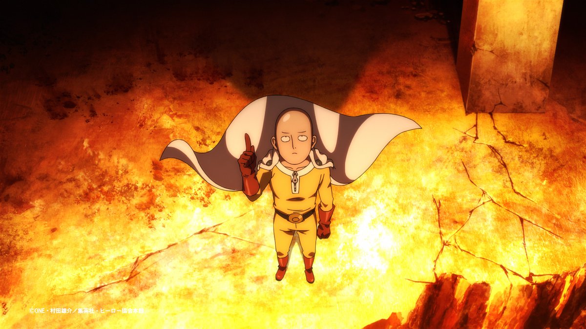 RyenPS94's tweet photo. The last episode of One Punch Man Season Three-part 1 English dub will stream on my birthday. #OnePunchMan #onepunchmanseason3 #englishdub #anime #ultimatelifeform https://t.co/576KU52RKS