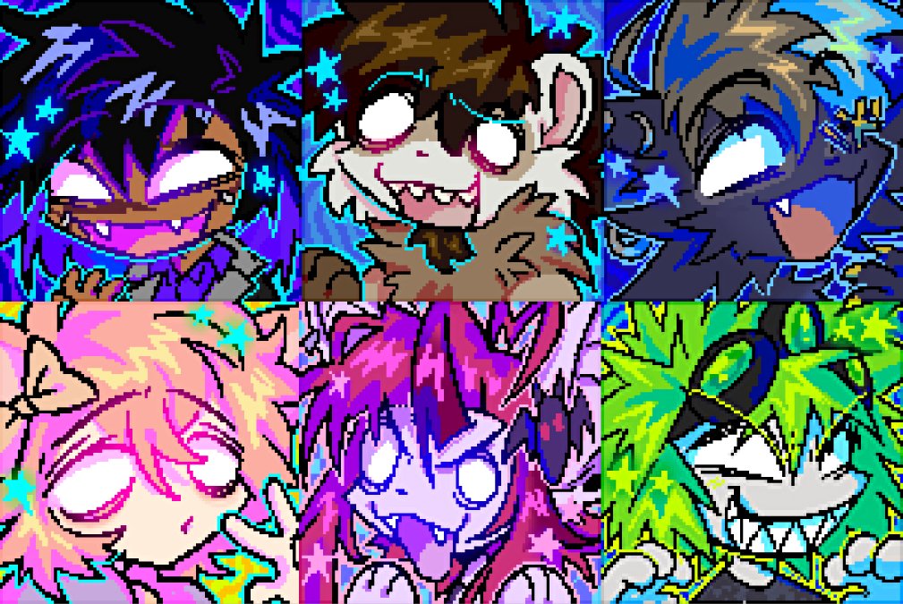 some finished scenie icons ✌️