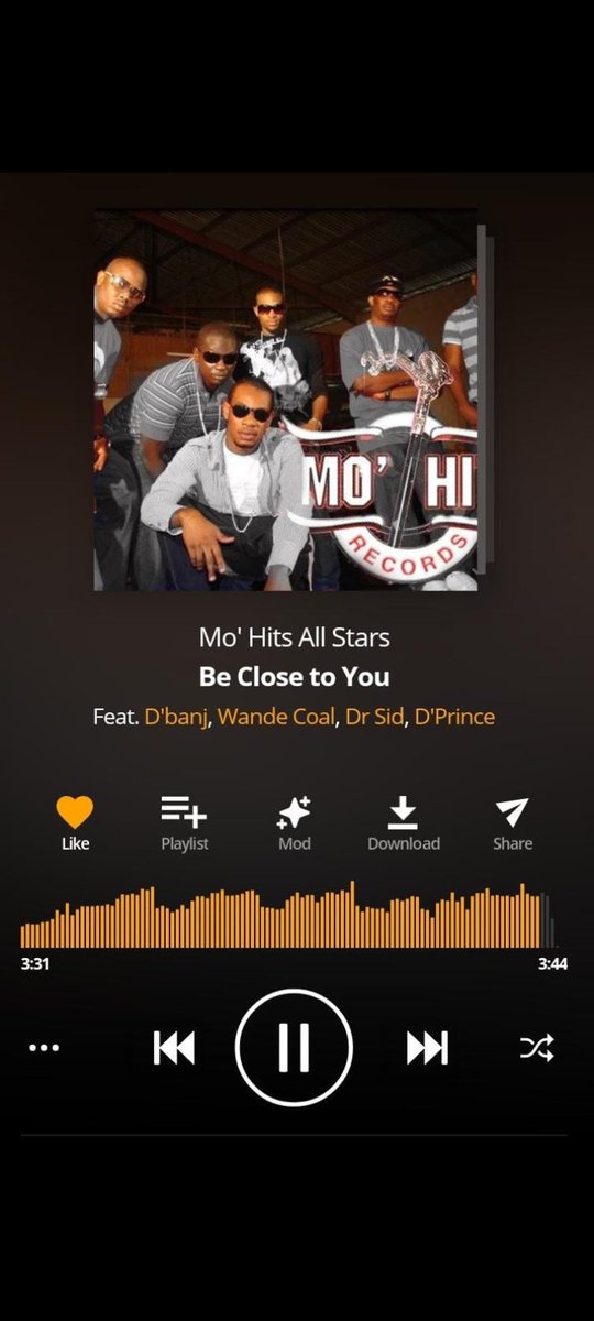 Mo' Hits All Stars close to you <a href="/iamdbanj/">D'banj D Kokomaster</a>  <a href="/WANDECOAL/">DON PAPASITO 🖤💎</a> <a href="/dprincejonzing/">D’PRINCE</a> <a href="/DONJAZZY/">SUPREMOS 🤍🐘</a> 
Some genz can't relate to this hittttt 
Gimme lyrics and paste aza🤣I'm in the mooddddddddd 
No go browse the lyrics out 🤣🔥