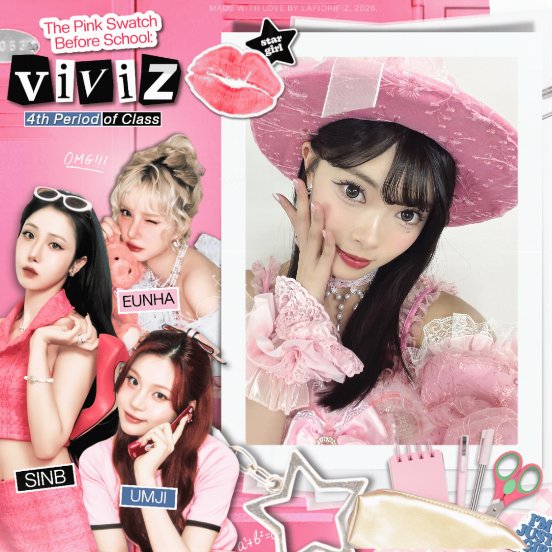 cefiony's tweet image. Happy 4th anniversary, VIVIZ! Each milestone you've reached is a true inspiration. Wishing you endless happiness and even greater achievements!

HAPPY VIVIZ D4Y
#WeWillCherishVIVIZFourever 
#비비지_4주년_4랑해
x.com/i/status/20210…